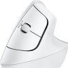 Logitech Lift Ασύρματο Εργονομικό Vertical Ποντίκι Λευκό