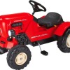 Big Porsche Diesel Junior Pedal Tractor Περπατούρα Ride On για 3+ Μηνών