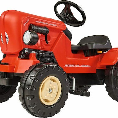 Big Porsche Diesel Junior Pedal Tractor Περπατούρα Ride On για 3+ Μηνών