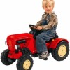Big Porsche Diesel Junior Pedal Tractor Περπατούρα Ride On για 3+ Μηνών