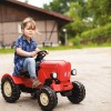 Big Porsche Diesel Junior Pedal Tractor Περπατούρα Ride On για 3+ Μηνών