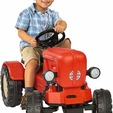 Big Porsche Diesel Junior Pedal Tractor Περπατούρα Ride On για 3+ Μηνών