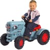 Παιδικό Τρακτέρ Eicher Diesel ED 16 Ποδοκίνητο με Πετάλι Μπλε