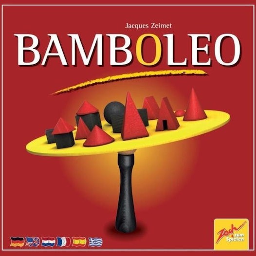 Επιτραπέζιο Παιχνίδι Bamboleo για 2-6 Παίκτες 6+ Ετών KA (EN) Zoch Verlag