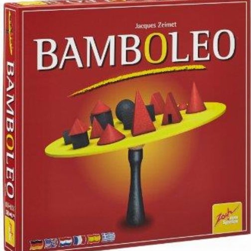 Επιτραπέζιο Παιχνίδι Bamboleo για 2-6 Παίκτες 6+ Ετών KA (EN) Zoch Verlag