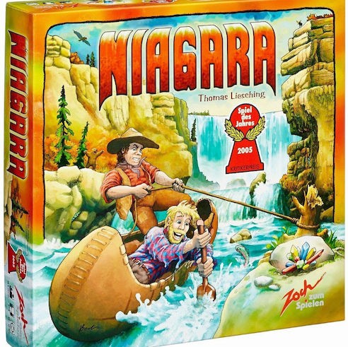 Επιτραπέζιο Παιχνίδι Niagara για 3-5 Παίκτες 8+ Ετών (EN) Rio Grande Games