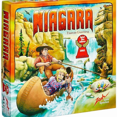 Επιτραπέζιο Παιχνίδι Niagara για 3-5 Παίκτες 8+ Ετών (EN) Rio Grande Games