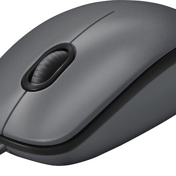 Logitech M100 Ενσύρματο Ποντίκι Μαύρο