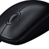 Logitech M100 Ενσύρματο Ποντίκι Μαύρο