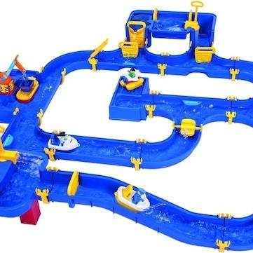 Big Waterplay Amsterdam Πίστα για 3+ Ετών