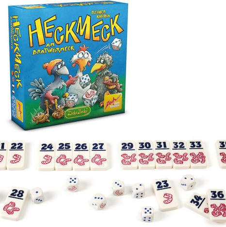 Επιτραπέζιο Παιχνίδι Heckmeck Am Bratwurmeck για 2-7 Παίκτες 8+ Ετών ZOC25200 (EN) Zoch Verlag