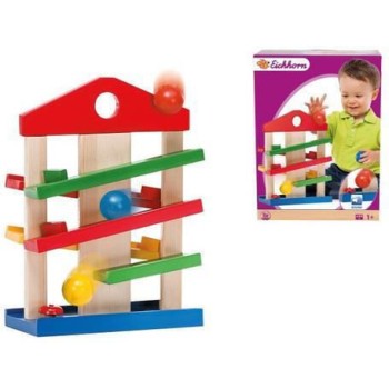 Eichhorn Βρεφικό Παιχνίδι Marble Run House από Ξύλο για 12+ Μηνών
