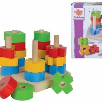 Eichhorn Παιχνίδι Ταξινόμησης Σχημάτων από Ξύλο