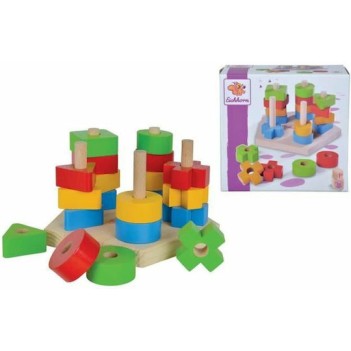 Eichhorn Παιχνίδι Ταξινόμησης Σχημάτων από Ξύλο