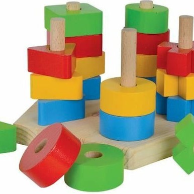 Eichhorn Παιχνίδι Ταξινόμησης Σχημάτων από Ξύλο