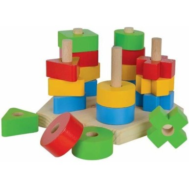 Eichhorn Παιχνίδι Ταξινόμησης Σχημάτων από Ξύλο