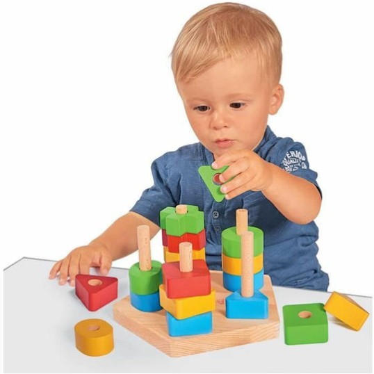 Eichhorn Παιχνίδι Ταξινόμησης Σχημάτων από Ξύλο