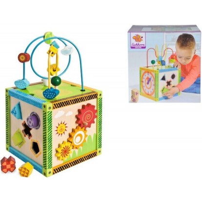 Eichhorn Λαβύρινθος Κύβος από Ξύλο