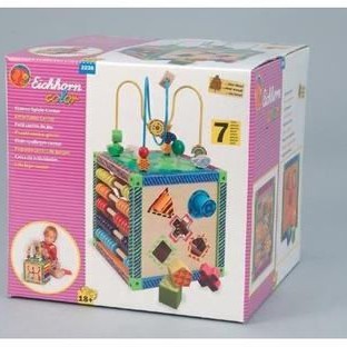 Eichhorn Λαβύρινθος Κύβος από Ξύλο