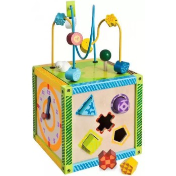 Eichhorn Λαβύρινθος Κύβος από Ξύλο