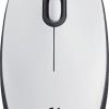Logitech M100 Ενσύρματο Ποντίκι Λευκό