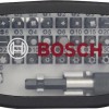 Bosch Σετ 32 Μύτες Κατσαβιδιού Σταυρός / Torx / Allen