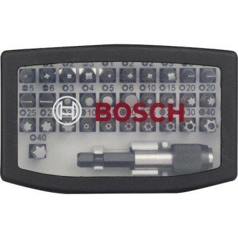 Bosch Σετ 32 Μύτες Κατσαβιδιού Σταυρός / Torx / Allen