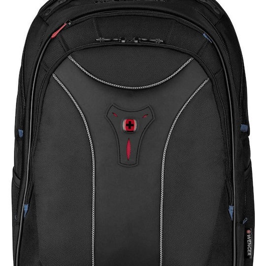 Wenger Carbon Τσάντα Πλάτης για Laptop 17
