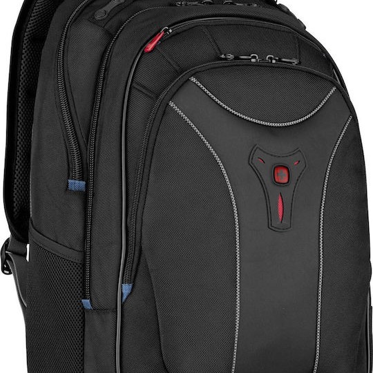 Wenger Carbon Τσάντα Πλάτης για Laptop 17
