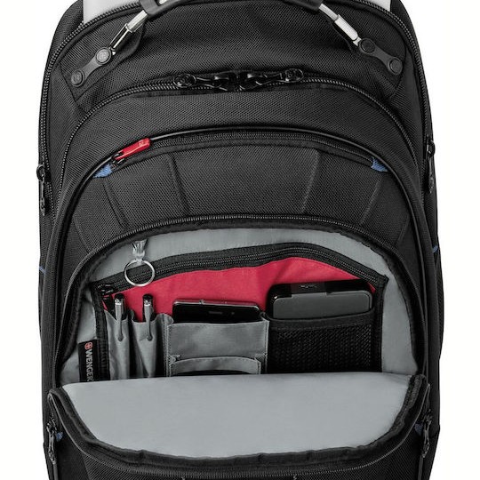 Wenger Carbon Τσάντα Πλάτης για Laptop 17
