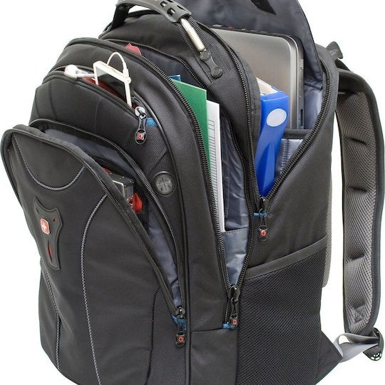 Wenger Carbon Τσάντα Πλάτης για Laptop 17