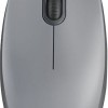 Logitech M110 Silent Ενσύρματο Ποντίκι Γκρι