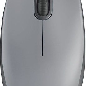 Logitech M110 Silent Ενσύρματο Ποντίκι Γκρι