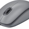 Logitech M110 Silent Ενσύρματο Ποντίκι Γκρι