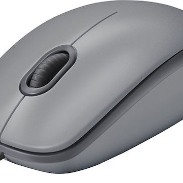 Logitech M110 Silent Ενσύρματο Ποντίκι Γκρι
