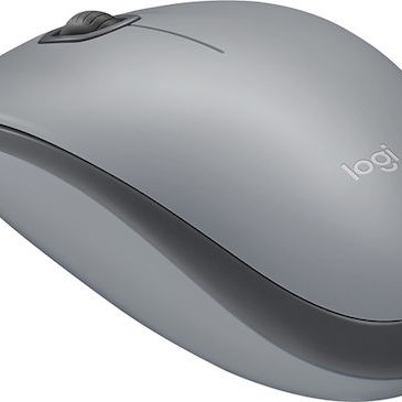 Logitech M110 Silent Ενσύρματο Ποντίκι Γκρι