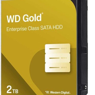 Western Digital Gold 8TB HDD Σκληρός Δίσκος 3.5