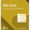 Western Digital Gold 8TB HDD Σκληρός Δίσκος 3.5