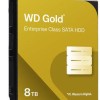 Western Digital Gold 8TB HDD Σκληρός Δίσκος 3.5