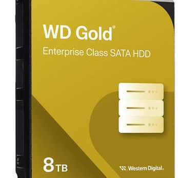 Western Digital Gold 8TB HDD Σκληρός Δίσκος 3.5
