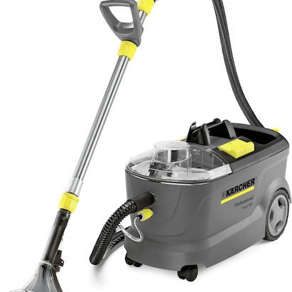 Karcher Puzzi 10/1 Σκούπα Υγρών / Στερεών 1250W με Πλαστικό Κάδο 10lt