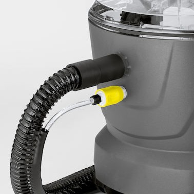 Karcher Puzzi 10/1 Σκούπα Υγρών / Στερεών 1250W με Πλαστικό Κάδο 10lt