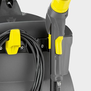 Karcher Puzzi 10/1 Σκούπα Υγρών / Στερεών 1250W με Πλαστικό Κάδο 10lt