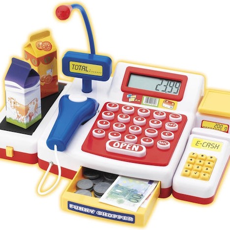 Simba Παιδική Ταμειακή Μηχανή