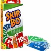 Επιτραπέζιο Παιχνίδι Skip Bo για 2-6 Παίκτες 8+ Ετών Mattel