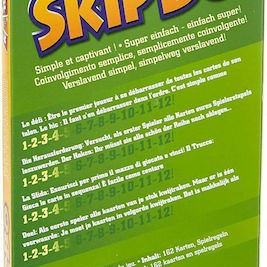 Επιτραπέζιο Παιχνίδι Skip Bo για 2-6 Παίκτες 8+ Ετών Mattel