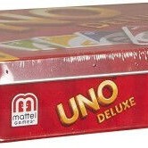 Επιτραπέζιο Παιχνίδι UNO Deluxe για 2-10 Παίκτες 7+ Ετών Mattel