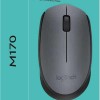 Logitech M170 Ασύρματο Ποντίκι Γκρι