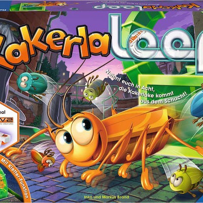 Επιτραπέζιο Παιχνίδι Kakerla Loop για 2-4 Παίκτες 5+ Ετών (EN) Ravensburger