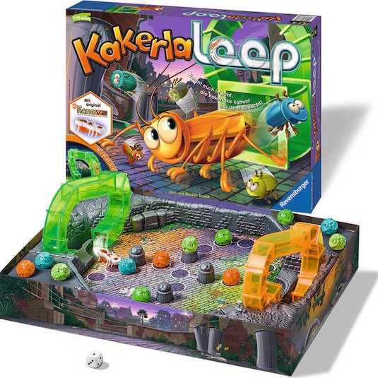 Επιτραπέζιο Παιχνίδι Kakerla Loop για 2-4 Παίκτες 5+ Ετών (EN) Ravensburger